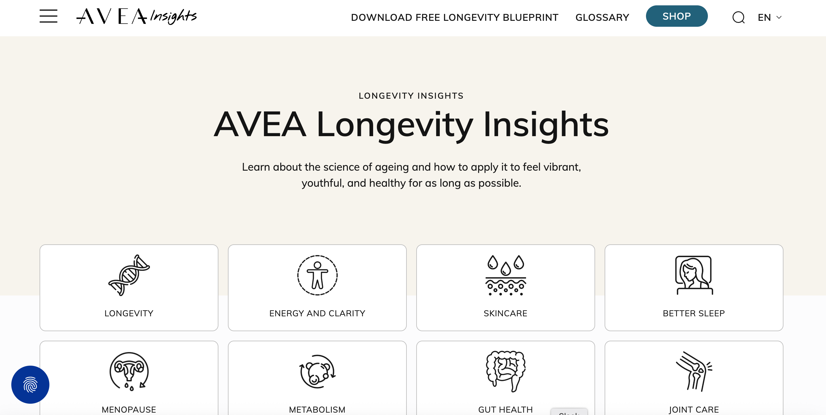 AVEA Longevity Insights